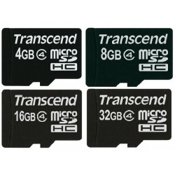 Transcend Micro SD 16Go
