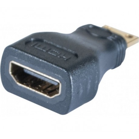 adaptateur Mini HDMI mâle vers HDMI femelle