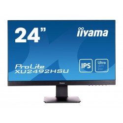 Iiyama 24" LED E2483HS-BS Noir VGA / DVI-D / HDMI