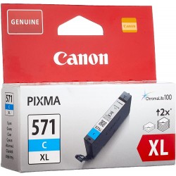Cartouche Canon CLI-571C XL / Cyan
