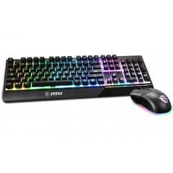 Pack Gaming MSI Clavier + Souris + Casque
