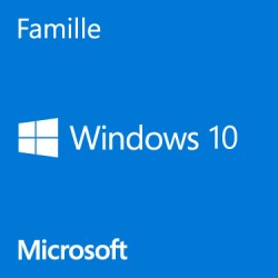 Microsoft Windows 10 Famille 64 Bits (oem)