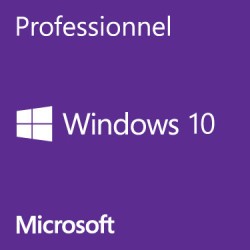 Microsoft Windows 10 Professionnel 64Bits (oem)