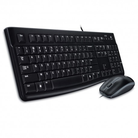 Logitech Filaire Desktop MK 120