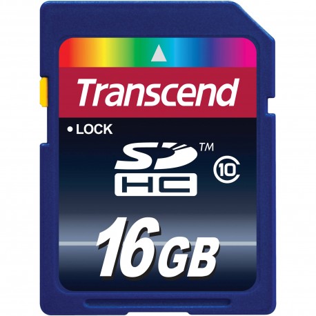 Carte mémoire SD 16 Go Carte mémoire SD 16 Go