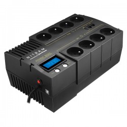 Onduleur Nitram PB700LCD 700VA/420W