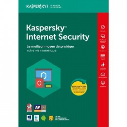 KASPERSKY Internet Security 2018 1 Poste / 1 An