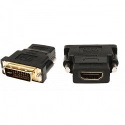 Adaptateur DVI-D mâle à HDMI femelle