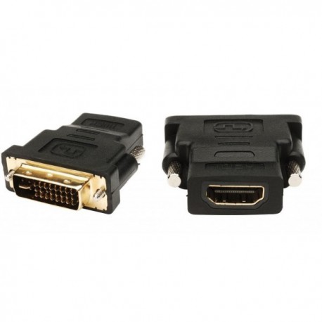 ADAPTATEUR HDMI mâle-DVI femelle