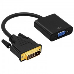 Adaptateur DVI-D vers VGA femelle