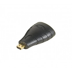 Adaptateur hdmi Hdmi vers micro hdmi mâle / femelle, 0.33 m EVOLOGY