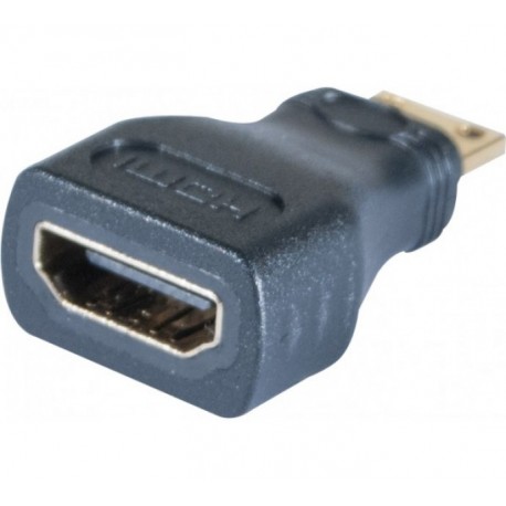 Adaptateur mini HDMI vers HDMI mâle/femelle