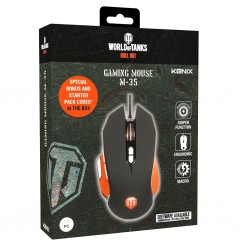 Souris Konix Sniper M-35 World of Tanks