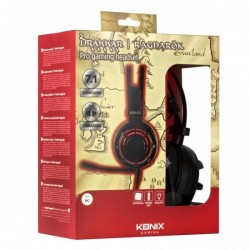 Casque Konix Ragnarok 7.1 avec Vibration Drakkar