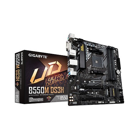 GIGABYTE B550M DS3H