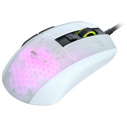 Roccat burst PRO blanche