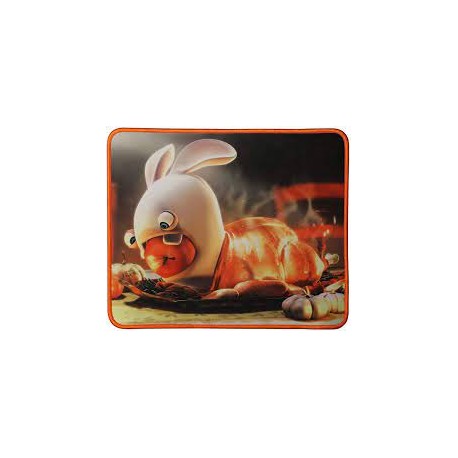 Tapis de souris lapin crétin