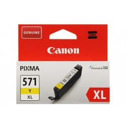 Cartouche Canon CLI-571Y  XL / Yellow