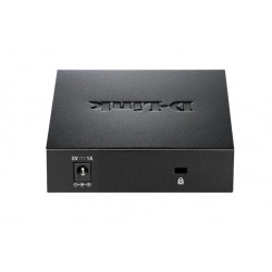 D-Link Switch 5 ports 10/100Mbps Metallique