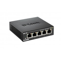 D-Link Switch 5 ports 10/100Mbps Metallique
