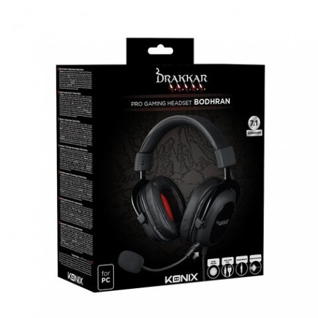 Konix Drakkar Pro Gaming Bodhran Konix Drakkar Pro Gaming Bodhran