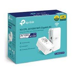 TP-LINK TL-WPA7617 KIT(FR) - KIT 2X CPL AV1000 GIGABIT WIFI AC