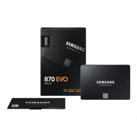 Samsung SSD EVO 870 500Go