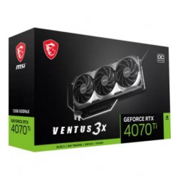 MSI RTX 4070TI VENTUS 3X...