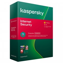 KASPERSKY Internet Security 3 Postes / 1 An
