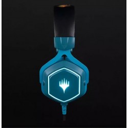 Konix Magic The Gathering Casque Gaming 7.1 BLEU