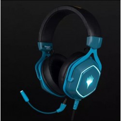 Konix Magic The Gathering Casque Gaming 7.1 BLEU