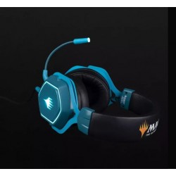 Konix Magic The Gathering Casque Gaming 7.1 BLEU