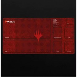 Tapis Souris Konix Magic The Gathering BATTLEFIELD MOUSEPAD XL (70 x 35cm) Rouge