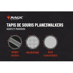 Tapis Souris Konix Magic The Gathering Planeswalkers HEROES MOUSEPAD