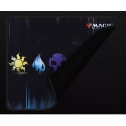 Tapis Souris Konix Magic The Gathering 5 COULEURS NOIR ET MULTICOLORE MANA MOUSEPAD