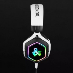 Casque Dungeons&Dragons RAINBOW GAMING HEADSET 7.1