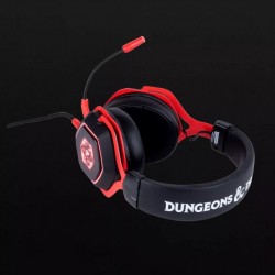 Casque Dungeons&Dragons D20 GAMING HEADSET 7.1 Universel