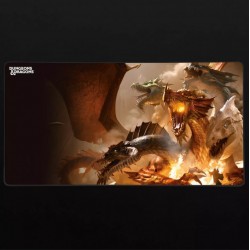 Tapis Souris Konix Donjons & Dragons The Rise of Tiamat TIAMAT MOUSEPAD XXL (90x46cm)