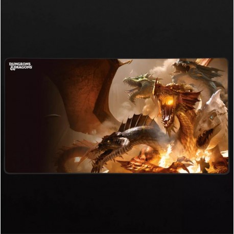 Tapis Souris Konix Donjons & Dragons The Rise of Tiamat TIAMAT MOUSEPAD XXL (90x46cm)