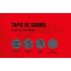 TAPIS SOURIS KONIX PSG MOUSEPAD M