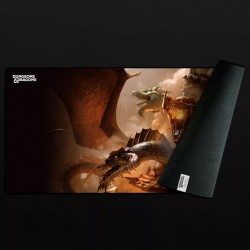 Tapis Souris Konix Donjons & Dragons The Rise of Tiamat TIAMAT MOUSEPAD XXL (90x46cm)