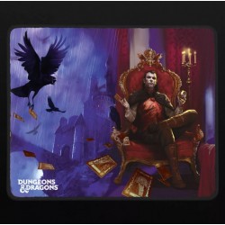 Tapis Souris Konix Donjons & Dragons La Malédiction de Strahd Curse of STRAHD VON ZAROVICH MOUSEPAD (32x27cm)