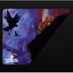 Tapis Souris Konix Donjons & Dragons La Malédiction de Strahd Curse of STRAHD VON ZAROVICH MOUSEPAD (32x27cm)