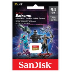 SanDisk Extreme carte...