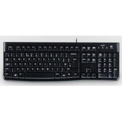 Logitech K120 Filaire USB