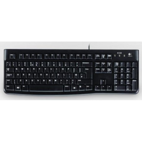 Logitech K120 Filaire USB